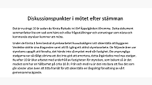 Diskussionspunkter
